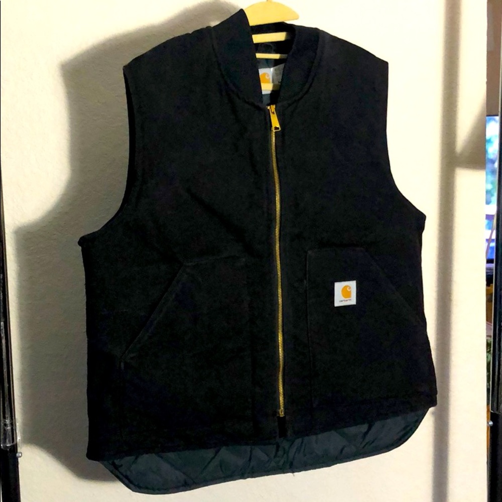 Duck Vest Arctic-Quilt Lined